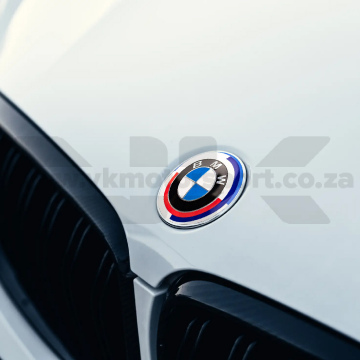 BMW M 50th Anniversary Emblem